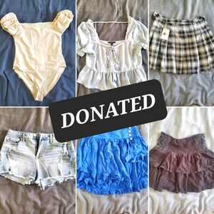 Forever21 Tops, Skirts, Shorts LOT (M/L)